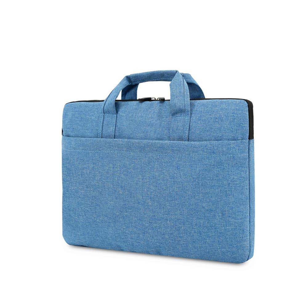 

Портативная сумка для ноутбука для мужчин и женщин, противоударный чехол для переноски ноутбука 15 дюймов, повседневный синий