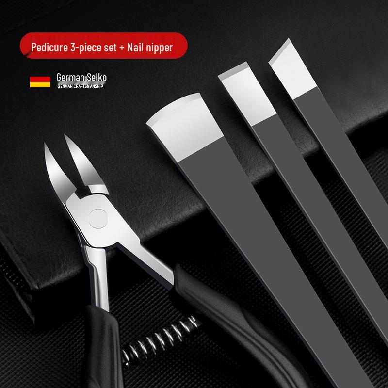 Professionelles Hühneraugen-Pediküre-Set - Komplette Werkzeuge für die Zehennagelpflege und Entzündungshemmung