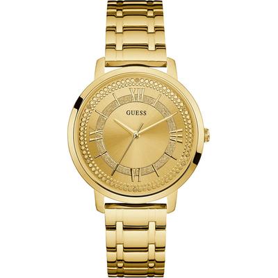 Montauk Gold Edelstahl Damen Quarzuhr W0933L2