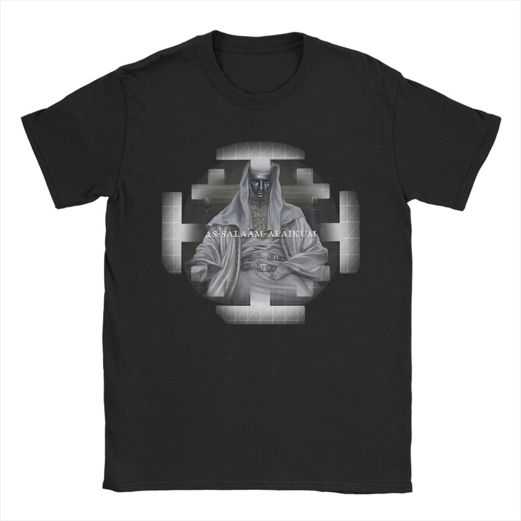King Baldwin IV Ascendant Graphic Printed T Shirts Unisex Women Pure Cotton Tee Shirt Clothing