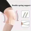 1 Stück Knieschoner Damen Professionell Dünn Sommer Patella Knie Fixiert Gelenk Schutz Set Verletzung Laufen Sport Schutzausrüstung
