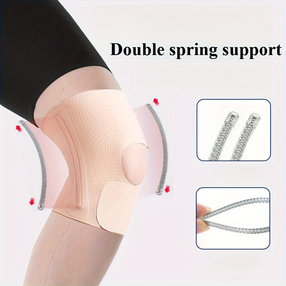 1 Stück Knieschoner Damen Professionell Dünn Sommer Patella Knie Fixiert Gelenk Schutz Set Verletzung Laufen Sport Schutzausrüstung