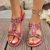 Modische Sandalen Bequeme Damen-Sandalen