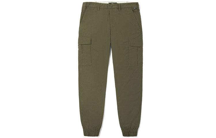 Vans Casual Pants Men s Green Moderate Cargo Pants VN0A36LNKCZ 28