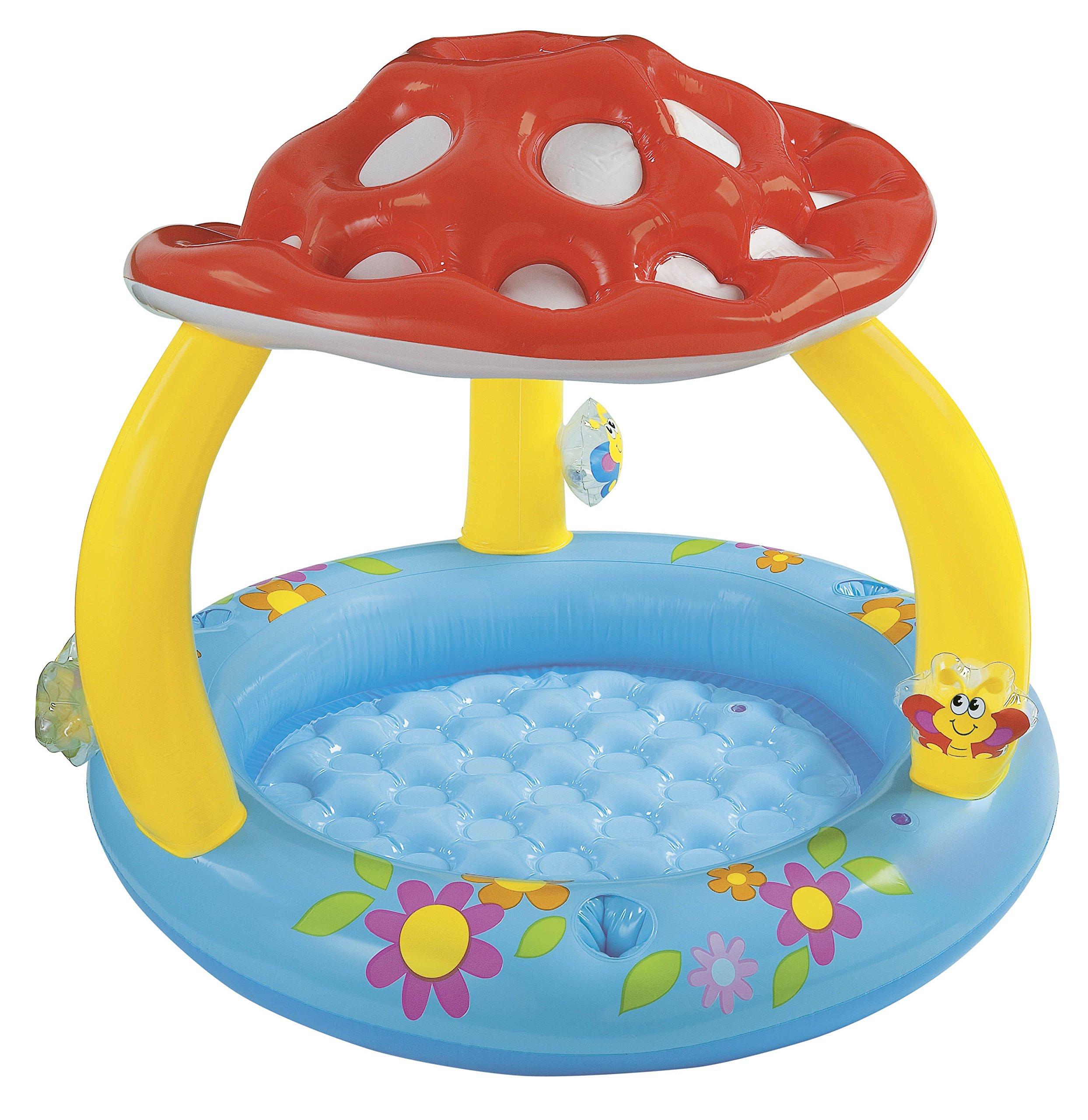 

INTEX Mushroom Baby Pool x 89cm 57407 Japanese 1.02m [Genuine Product] синий