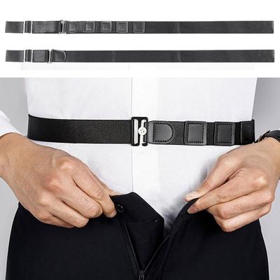 Universal Adjustable Shirt Stay Belt Elastic Non-slip Shirt Fixed Holder Keep Shirt Tucked In For Men Women