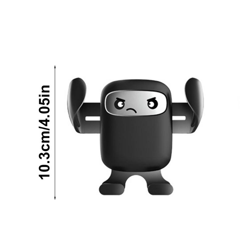 Upgrade Car Vent Phone Mount Gravity Air Vent Clip,Auto Lock Phone Mount for Car Phone Holder Mount,4-7inch