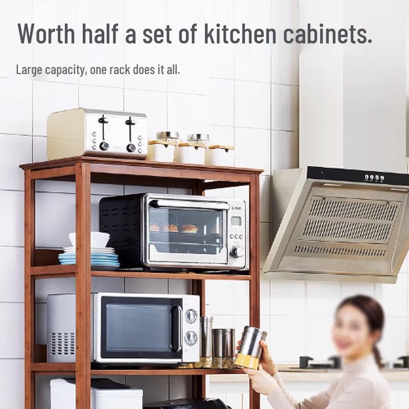 BieYing Multi-layer Kitchen Storage Rack
