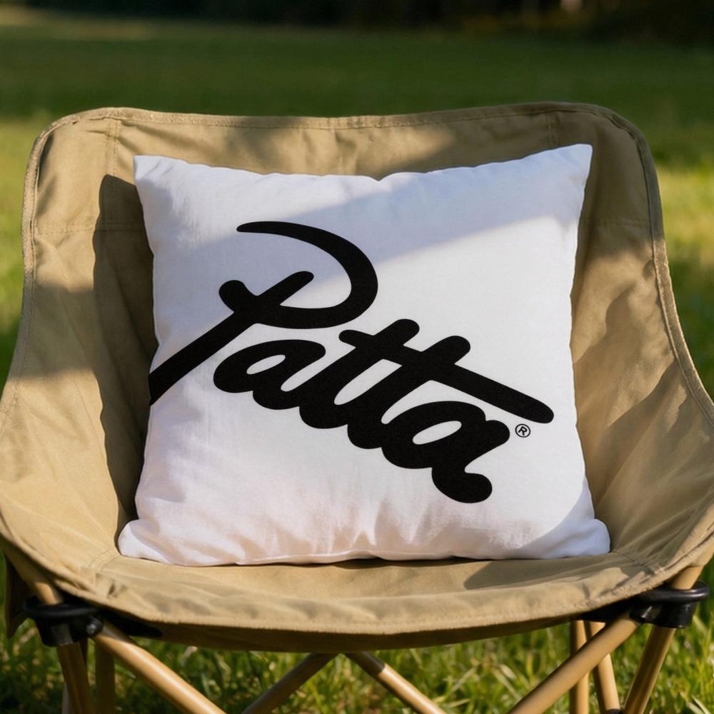 Patta Cushion Cover Soft Reversible Durable Pillow Cover MultiScene Use for Home Car Daily Comfort