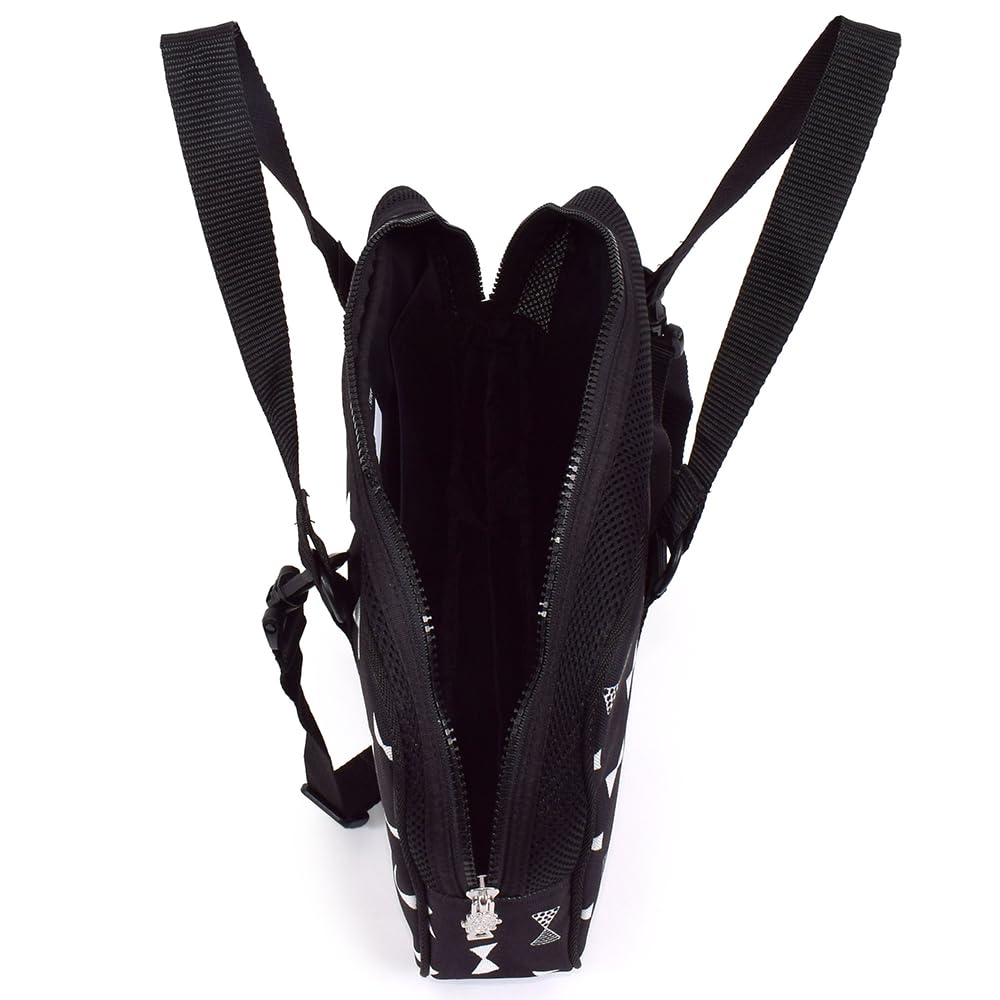 COLORFUL CANDY STYLE Calligraphy and ribbon for elementary school shoulder strap for one cloth convenient for wiping brushes bag, water-repellent