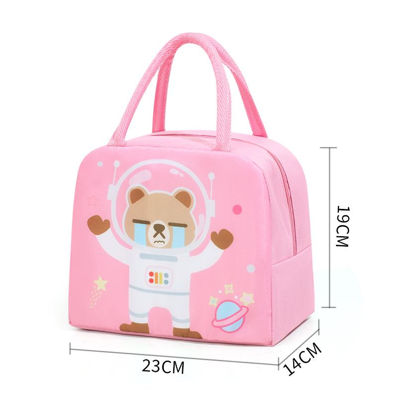 Insulated Lunch Tote for Students and Office Workers