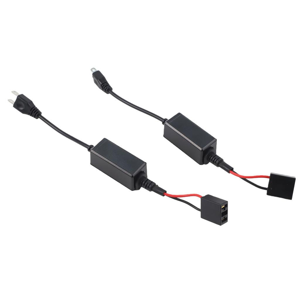 2pcs H7 LED Canbus Der Resistor for Fixing LED Headlight Turn Off When Engine Starts and Related Electrical Anomalies
