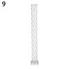 DIY Craft Clay Tools Plastic Match Large Cylinder Rib Stripe Candle Mold Long Pole Soap Making