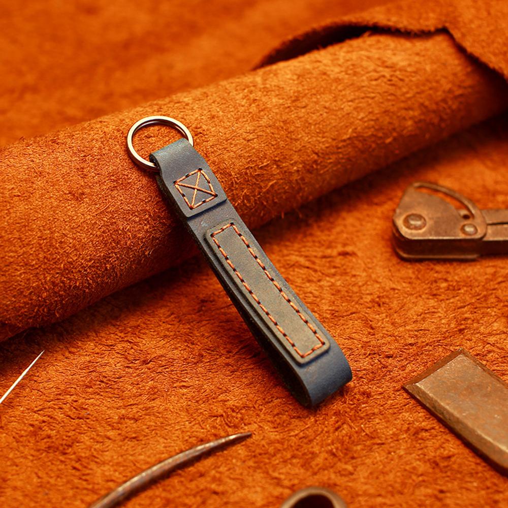 

Чехол-брелок из натуральной кожи для ключа-пульта автомобиля для MINI Cooper F56 Clubman Hardtop Хэтчбек Countryman JCW F54 F55 F57 F60