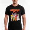 Heathcliff Tshirt Summer Casual Cotton Tee Oversized Streetwear Tops Vintage Graphic Print Loose Fit Short Sleeve