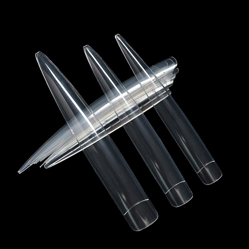 120Pcs 5Xl Extreme Long Stiletto Nails Full Cover Nails Artificial Acrylic False Nail Tips Press On Manicure Tool Accessories