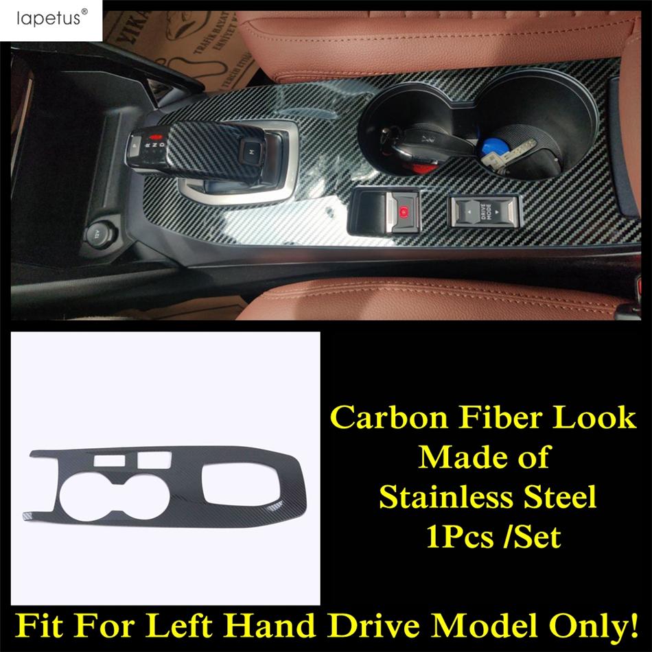 Car Shift Gear Water Cup Panel / Dashboard Air AC Outlet / Start Stop Button Cover Trim Accessories For Peugeot 2008  -