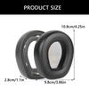 Soft Noise Isolation Headphone Earpads Protein Ear Cushions Easy Installation for QuantumOne Headphone Comfort Fit