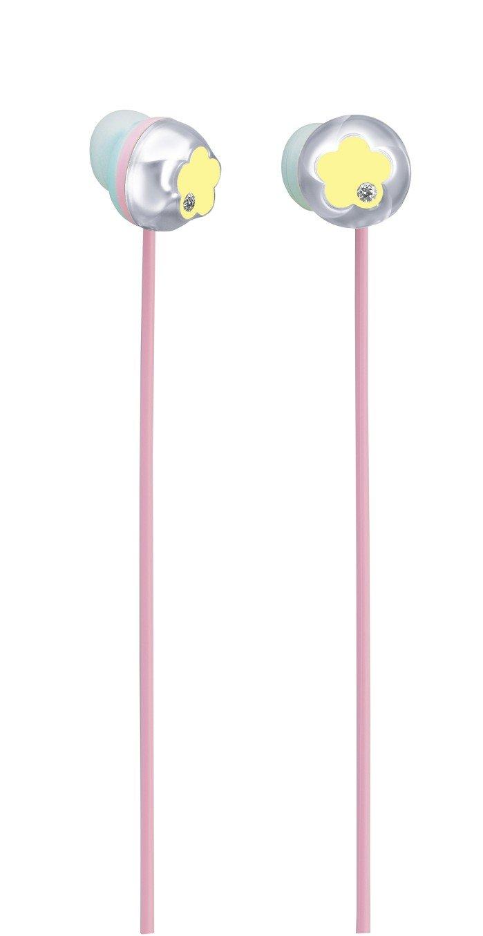 

Panasonic Stereo Earphones Feminine Model Tulip Mix RP-HJF10-YP