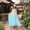French Holiday Dress, High-end Niche Super Fairy Beach Dress, Yunnan Sanya Seaside Atmosphere Suspender Dress
