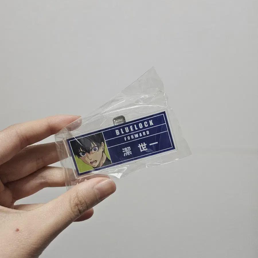 

New Product) Blue Rock Moving Name Badge