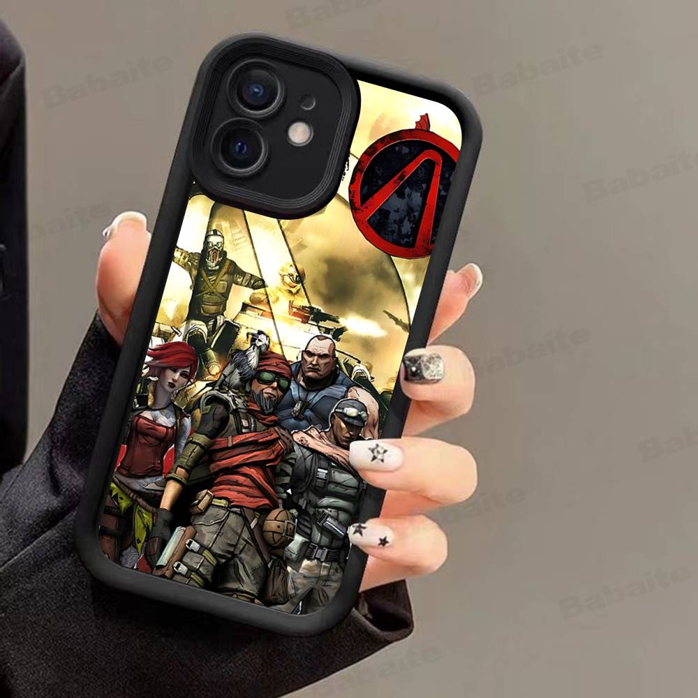 Game B-Borderlands TPU Phone Cover For Iphone 17 16 15 14 13 12 11 Pro Max Plus Case Cover