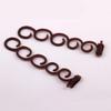 2Pcs/Set Flower Magic Hair Clips Twist Plait Hair Braid Diy Hairstyle Hair Accessories