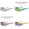 Future Style Sunglasses For Outdoor Sports With Uv400 Protection For Party And Rave Fans
