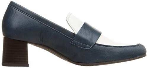 Yosuke Women's Navy Blue Pumps, Size 23.5cm, 5510058