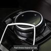 BMW Multimedia Knob Decorative Sticker for 1, 3, 5 Series, X3, X5, X6.