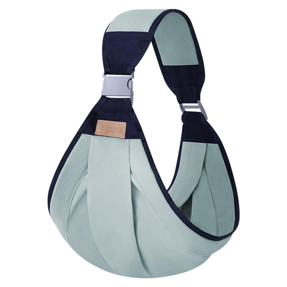 

HEARTST Baby Baby Baby Переноска Боковая Воздушная сетка Мягкая и нежная к ребенку Переноска Переноска Боковая Сидячая Легко Для Младенцев Лет Зеленый