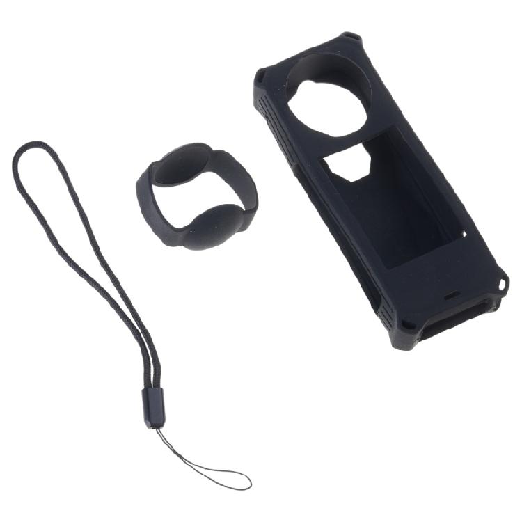 Full Protective Cover For 360 X5 Sport Camera Scratch Resistant Silicone Case Protector Skin Ergonomic Grip Feel
