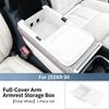 For Zeekr 9X Central Control Armrest Box Silicone Storage Box Car Organizer Interior Accessories Modification