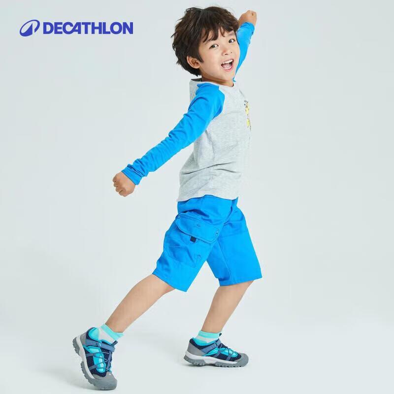 Decathlon Kids Long Sleeve Cotton T-Shirt