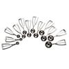 Thickened 304 stainless steel Ice Cream Scoop with Trigger Melon Scoop Cookie Scoop  6.3cm Diameter