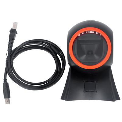 QR-Code-Scanner Desktop 1D 2D Barcode-Leser Bildschirm-Scannen-Plattform für Lager Supermarkt POS