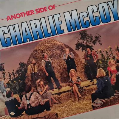LP Record CHARLIE MCCOY - Another Side Of Charlie McCoy 040987 World Wide Musi 1988 Denmark Folk Used