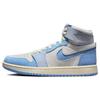 Womens Air Jordan 1 High Zoom Comfort 2 'University Blue' (women's sizes) Phantom / Ice Blue / Gym Red / University Blue Vintage Basketball Shoes