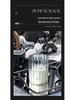 Foaming Mousse Bottle: Press-Type Hand Soap & Facial Cleanser Dispenser with Large Capacity for Shower Gel.