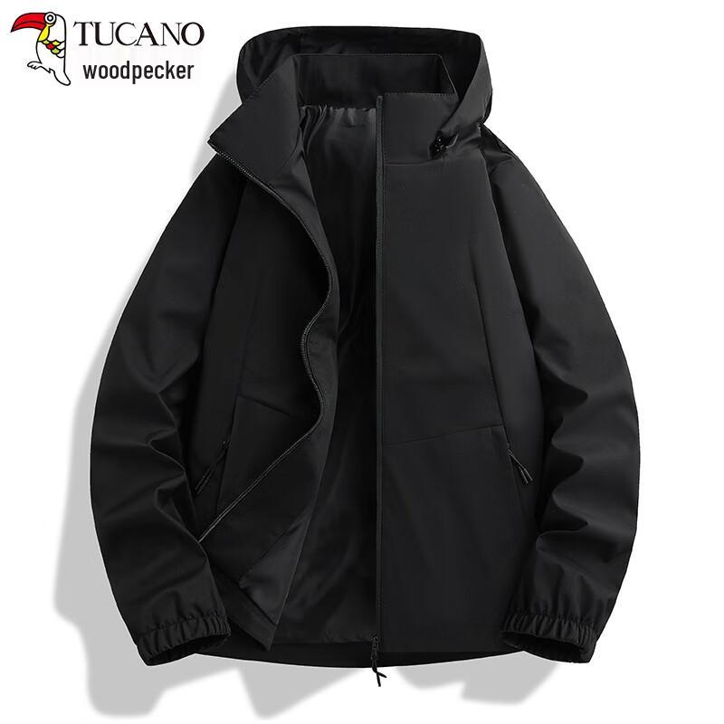 Woodpecker Damen Winddichte Wasserdichte Outdoor Sportjacke