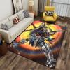 "Colorful Mecha Hero Design" suitable as a non-slip mat for the living room or bedroom sofa
