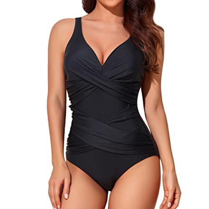 Vintage One Piece Swimsuit Sexy Printed Swimming Suit for Women Summer Monokini Swimwear Bathing Suits Boho Ladies Swimsuits