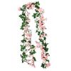 Artificial Rose Vine for Chic Home Styling