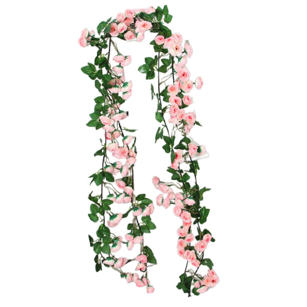 Artificial Rose Vine for Chic Home Styling
