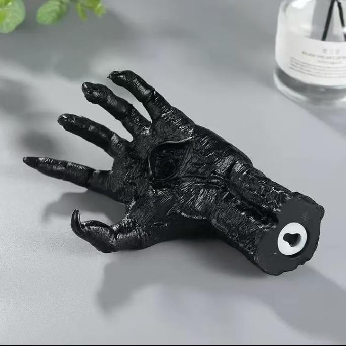 Halloween devil claw rubber devil eye witch arm accessory pendant decoration ornament