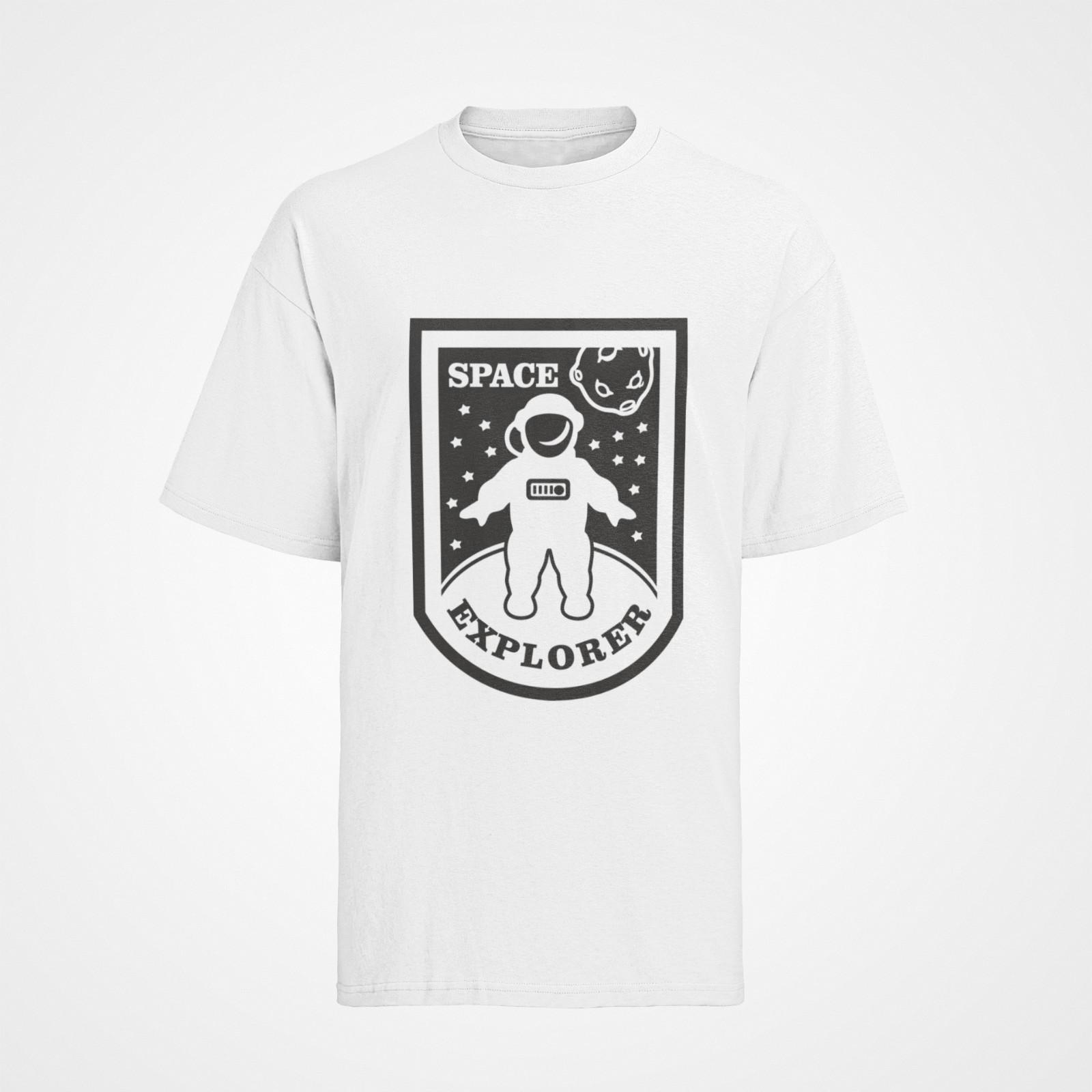 Herren T-Shirt Mens Womens Tees Top Bio Baumwolle Alien Ufo Space Weltraum i want belive Area 51 UFO 2XL
