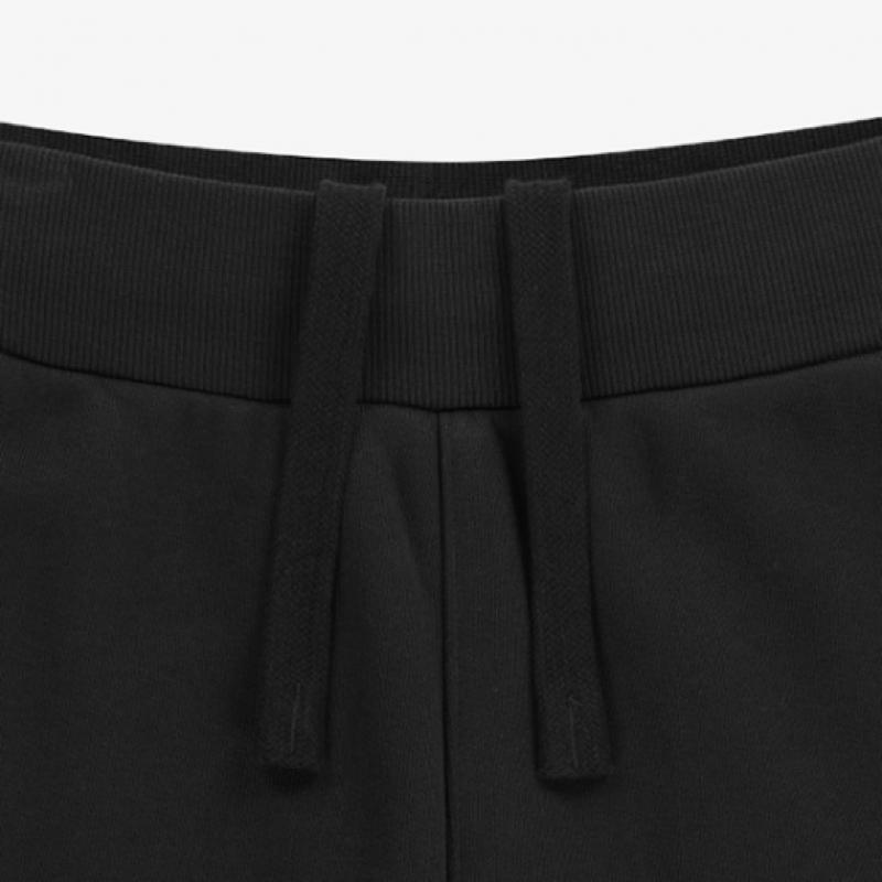 The North Face Unisex Logo Sweatpants Blk Np6kr53j
