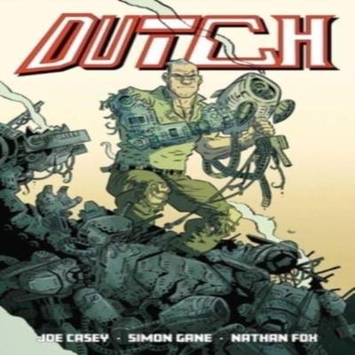 Dutch by Joe Casey Paperback Book 9781534327498