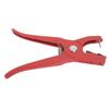 Livestock Ear Tag Pliers Red Ergonomic Anti Slip Handle Effort Saving Ear Tag Applicator for Pigs Goats Cattle Sheep