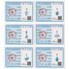 Argent S925 Chat Citrouille Carte à Jouer Ours de Diplôme Cheval de Mer 3mm Breloques Perles Design DIY Bijoux Fins